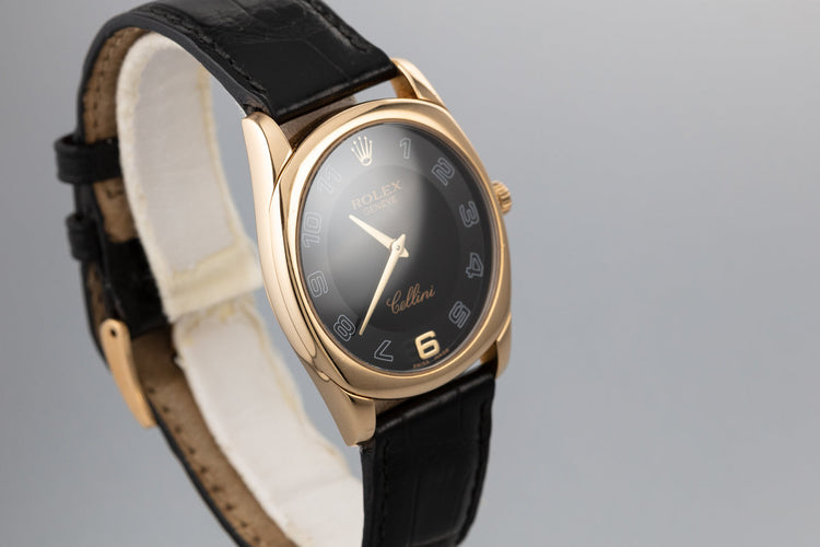 2007 Rolex 18K Cellini Danaos 4233