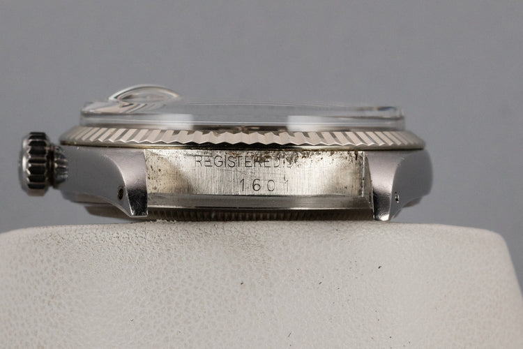 1975 Rolex DateJust 1601 Silver Dial