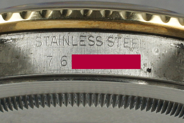 1982 Rolex 18K/SS GMT-Master 16753 Root Beer Dial
