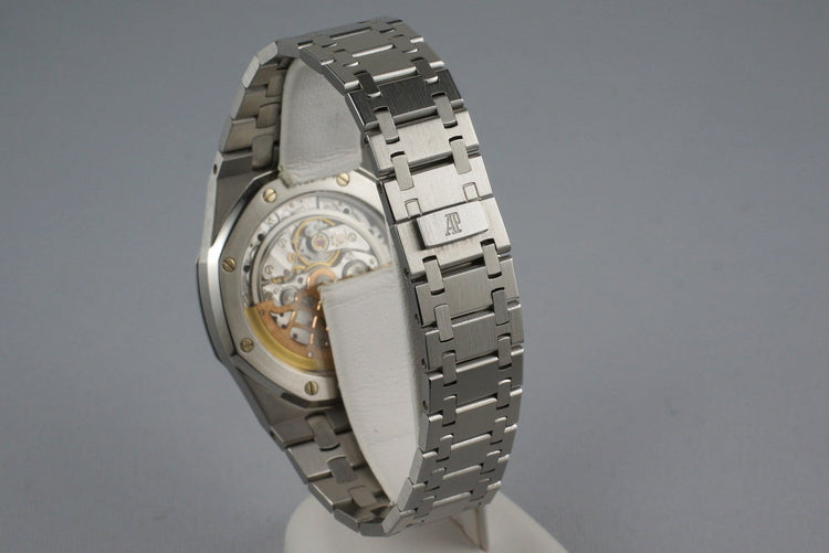 2002 Audemars Piguet 15202 Royal Oak with Box and Papers