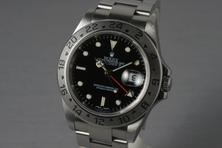 2006 Rolex Explorer II 16570T