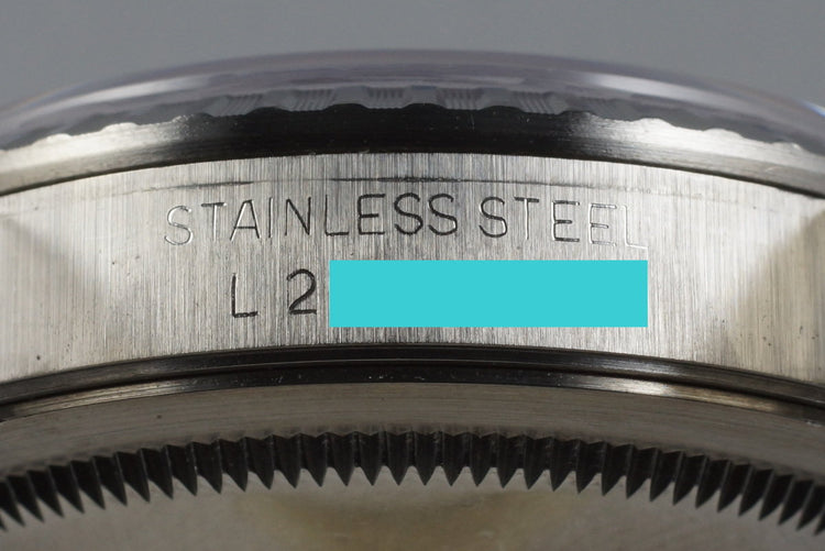 1989 Rolex DateJust 16220