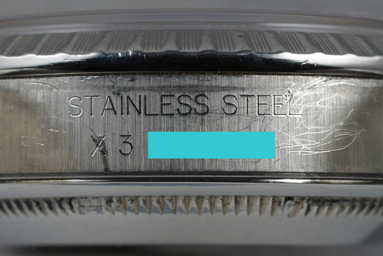 1991 Rolex DateJust 16220 with Box and Papers