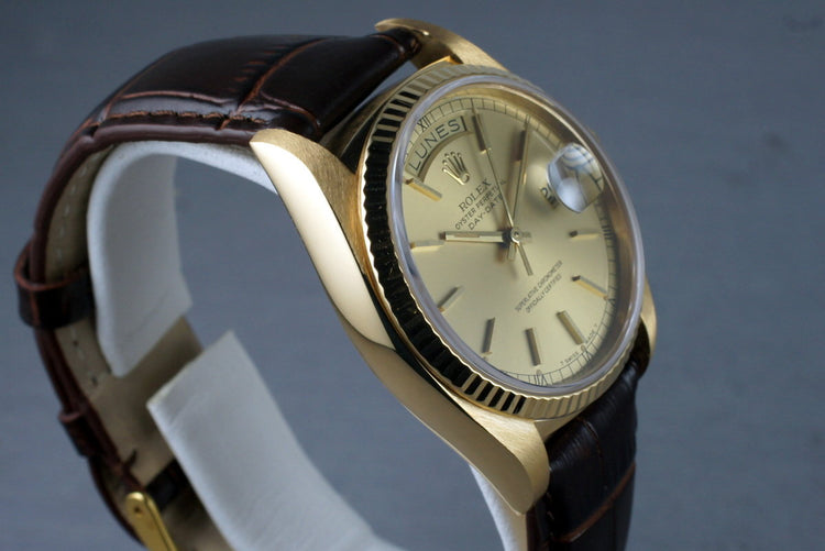 1979 President 18038 with Service Papers