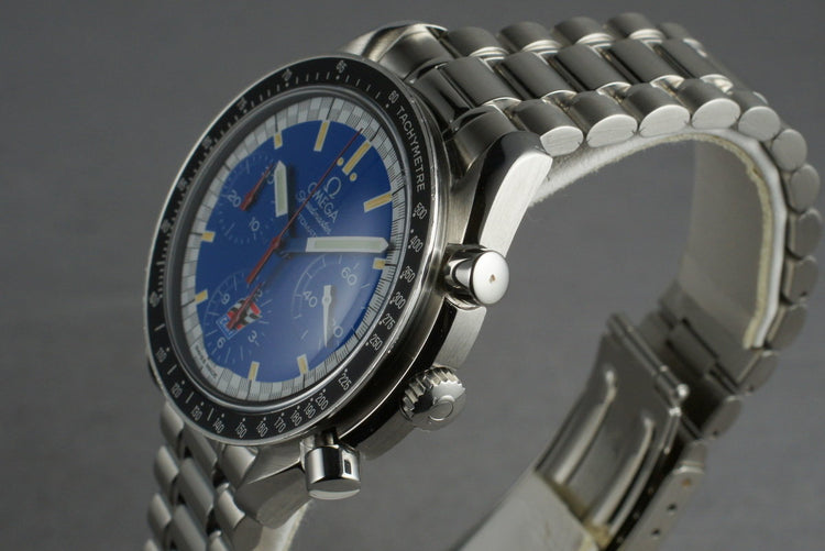 Omega Speedmaster Special Edition ‘Cart’ with Service Papers