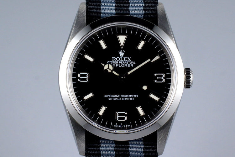 1995 Rolex Explorer 14270
