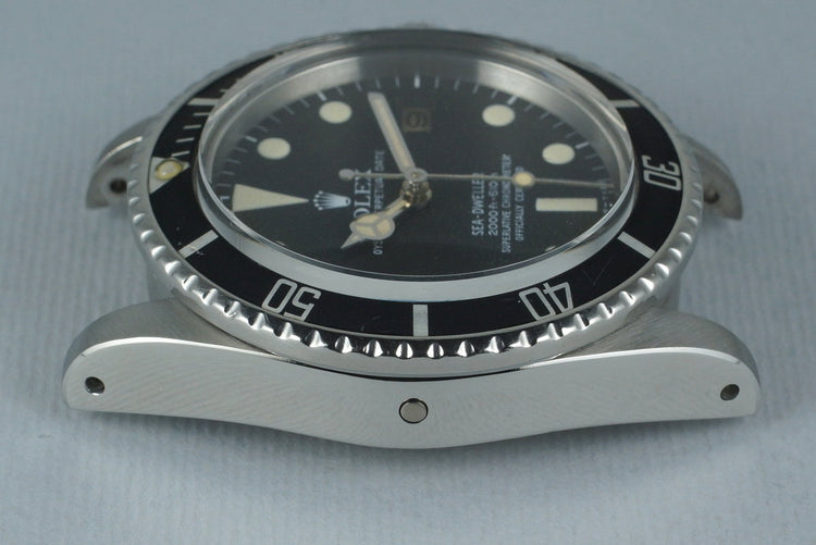 1978 Rolex Sea Dweller 1665 Mark I Dial with Box and Papers
