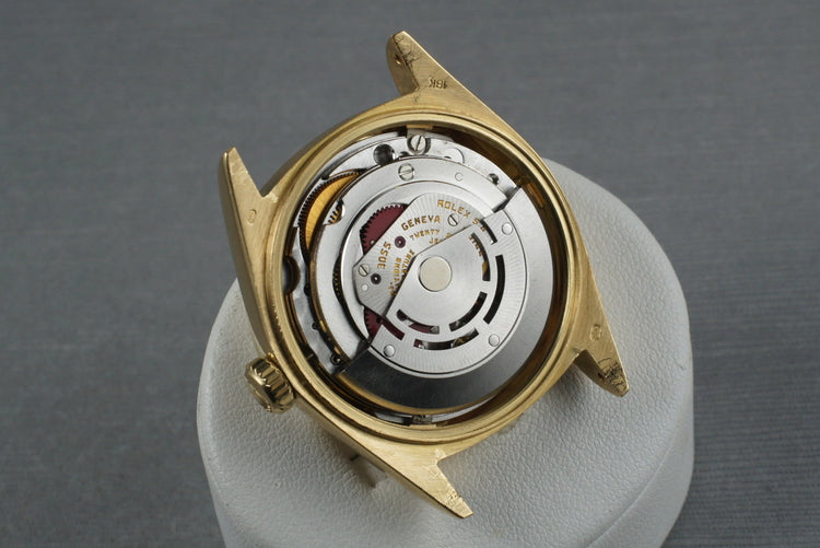 1979 Rolex 18K Day-Date 18038 with Baby Blue Stella Dial