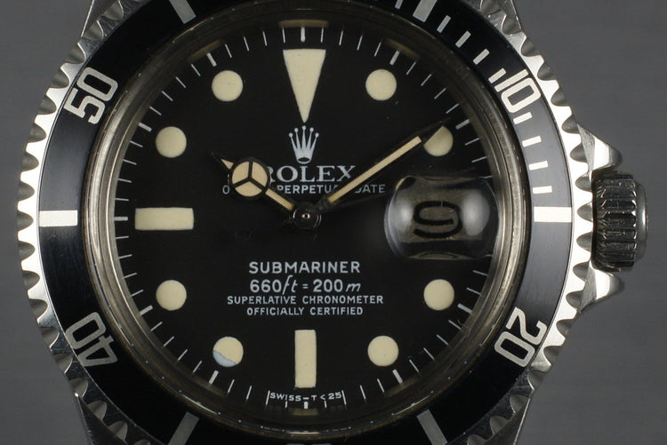 1979 Rolex Submariner 1680