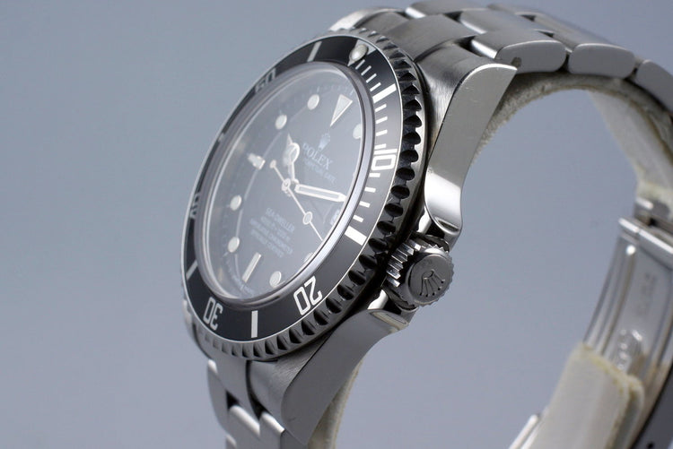 2006 Rolex Sea Dweller 16600