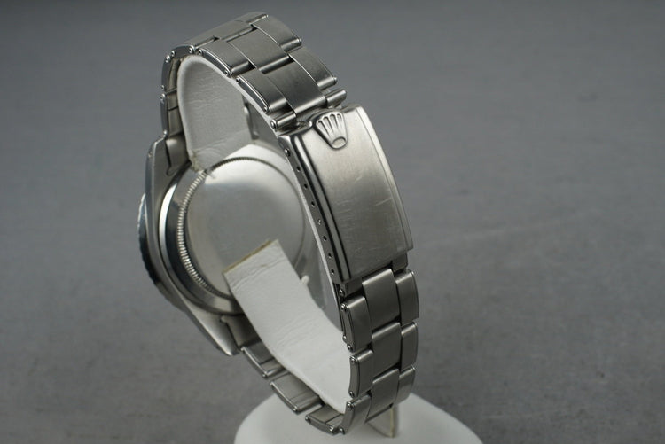 1959 Rolex Submariner 5512 4 Line Gilt Chapter Ring PCG Tropical Dial