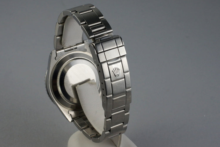 2002 Rolex Submariner 14060M with Box and Papers