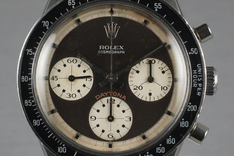1969 Rolex Daytona 6241 with Paul Newman 3 Color Dial