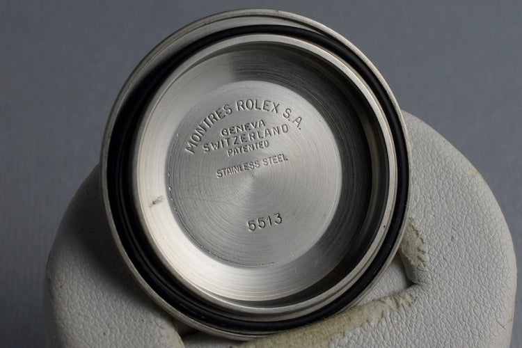 1979 Rolex Submariner 5513 Mark III Maxi Dial
