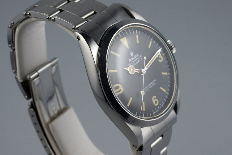 1972 Rolex Explorer 1 1016