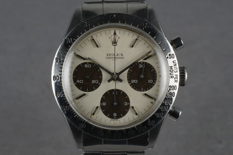 1963 Rolex Daytona 6239 with Rare Underline Tropical Dial
