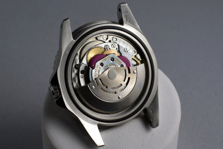 1963 Rolex GMT 1675 PCG Gilt Chapter Ring Underline Dial