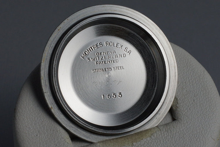 1974 Rolex Explorer II 1655 with Mark II Dial