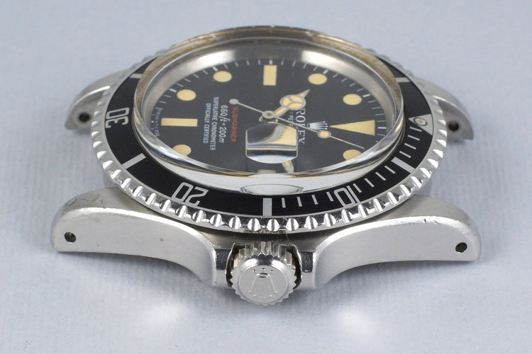 1971 Rolex Red Submariner 1680 Mark V Dial