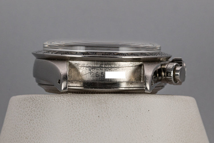 1971 Rolex Daytona 6265 with Dark Chocolate Tropical Dial