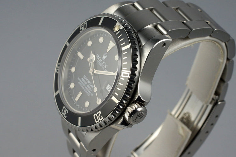 1991 Rolex Sea Dweller 16600