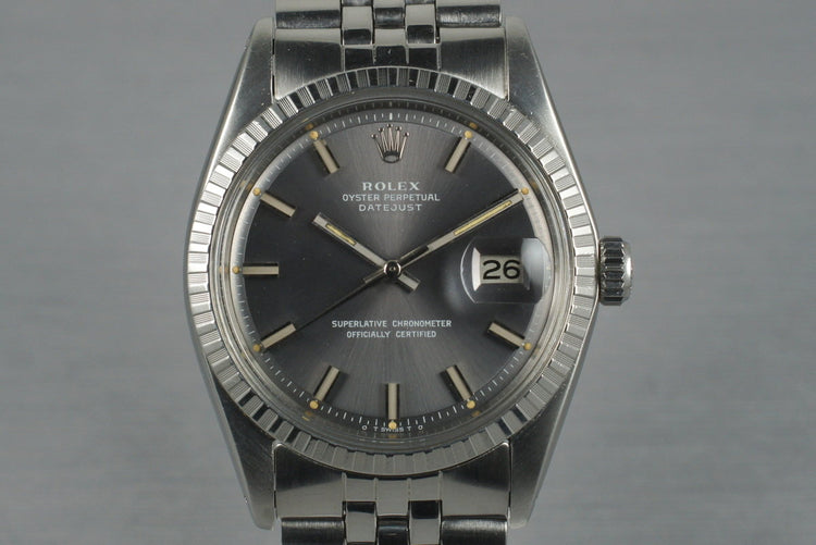 1972 Rolex DateJust ‘Gray Wide Boy Sigma’ 1603