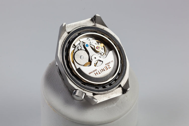 1971 Zenith Defy Dive Watch