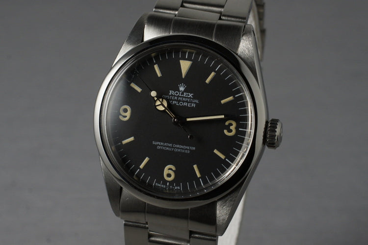 1969 Rolex Explorer 1 1016