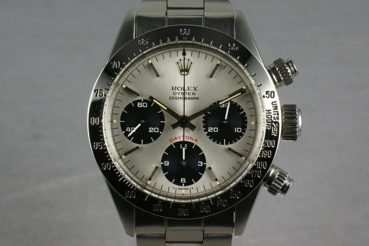 Rolex Daytona 6265 with 2 sets of Service Papers from RSC Japan