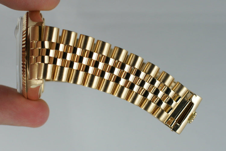 1966 Rolex 18K DateJust 1601 with Tiffany & Co. Dial