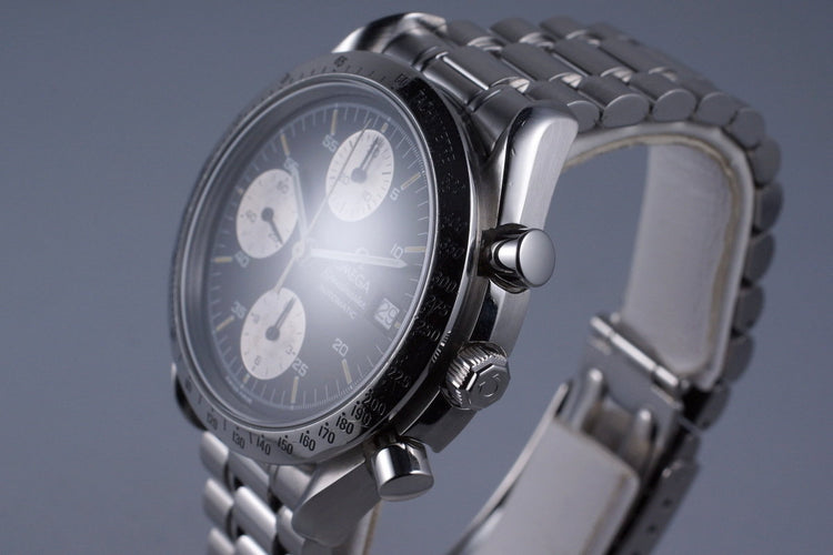 Late 1990’s Omega Speedmaster Reduced Automatic Date 3811.50