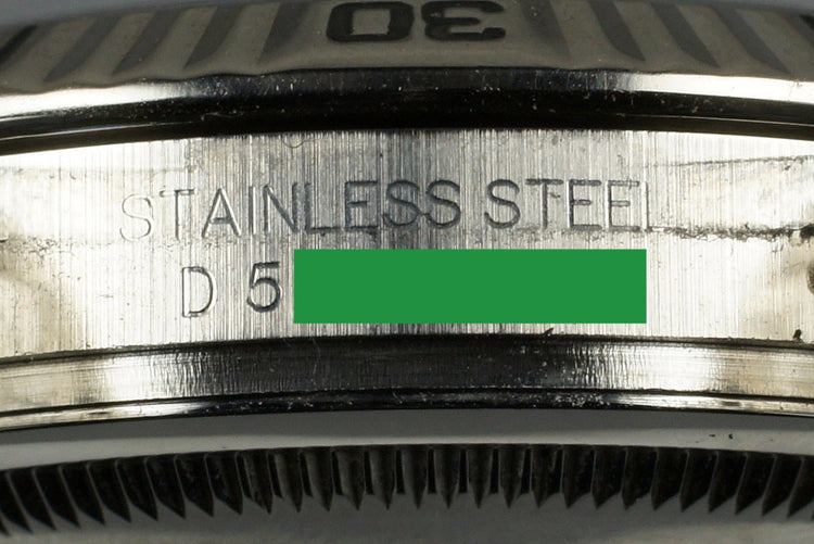 2005 Rolex Datejust Turnograph 116264