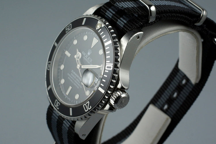 1997 Rolex Submariner 16610