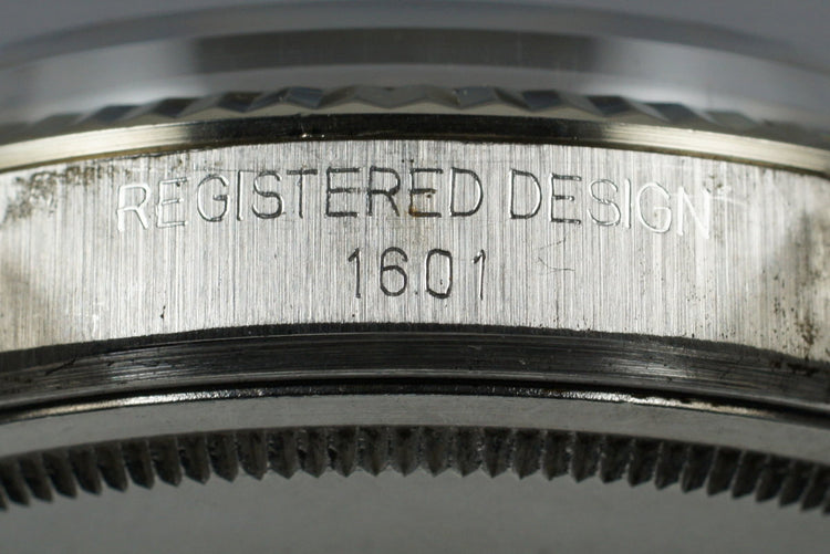 1971 Rolex DateJust 1601