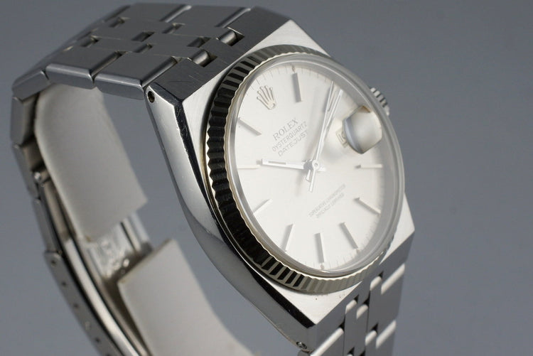 1980 Rolex OysterQuartz Datejust 17014