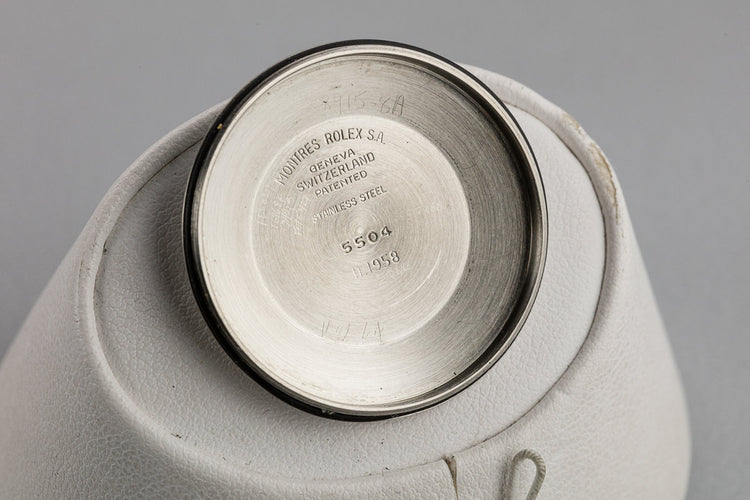 1958 Rolex Oyster-Perpetual "Everest" 5504 Two Tone Dial