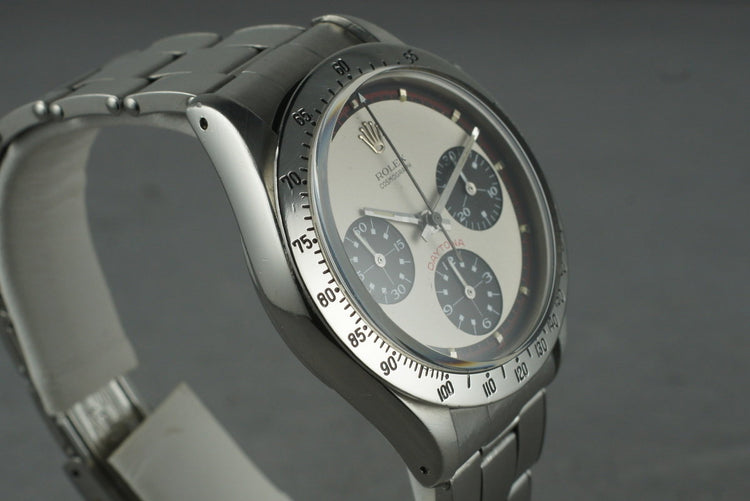 1969 Rolex Daytona 6239 with White 3 Color Paul Newman Dial