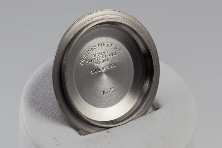 1978 Rolex GMT 1675 Blueberry