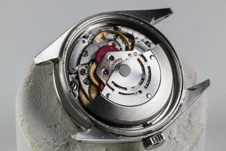 1972 Rolex Datejust 1601 No-Lume Linen Dial