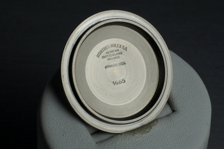 1978 Rolex Sea Dweller 1665 Mark I Dial with Box and Papers