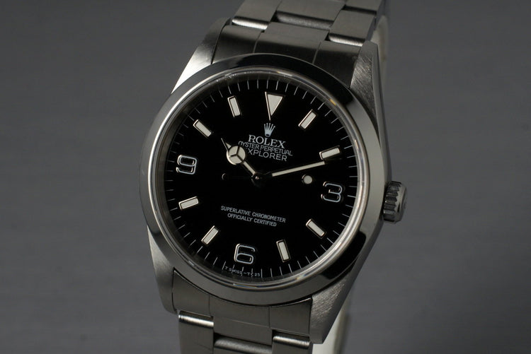 1997 Rolex Explorer 14270
