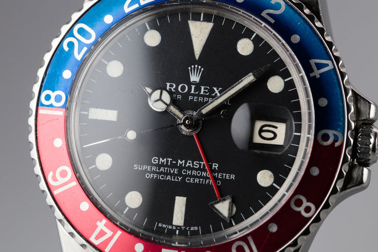 1971 Rolex GMT-Master 1675