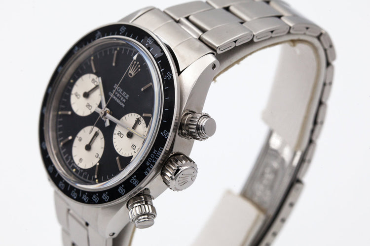 1972 Rolex Daytona 6263 with Black Sigma Dial