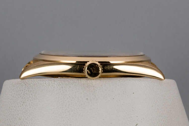 1959 18K YG Rolex VERIFLAT 6512