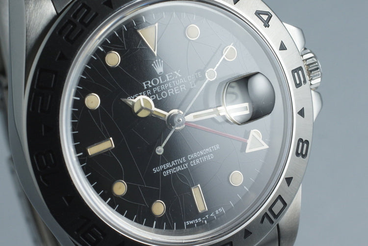 1984 Rolex Explorer II ‘Spider’ Rail Dial 16550 with Service Papers