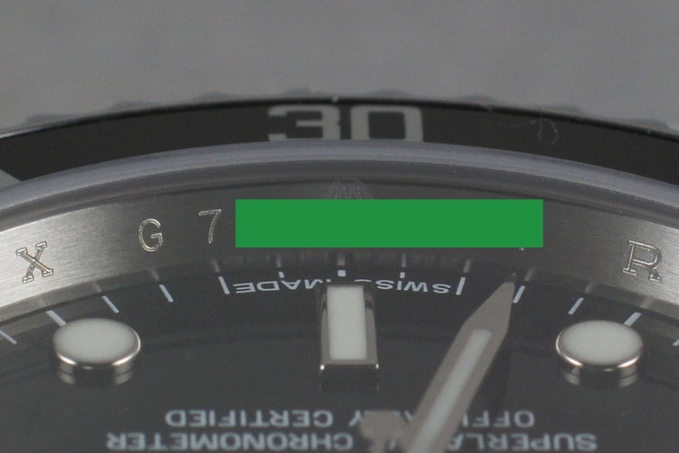 2010 Rolex Submariner 14060 with Box and Papers