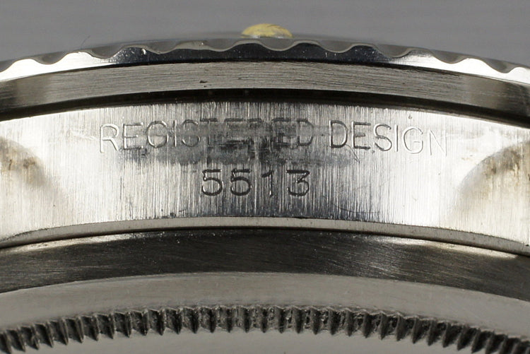 1972 Rolex Submariner 5513