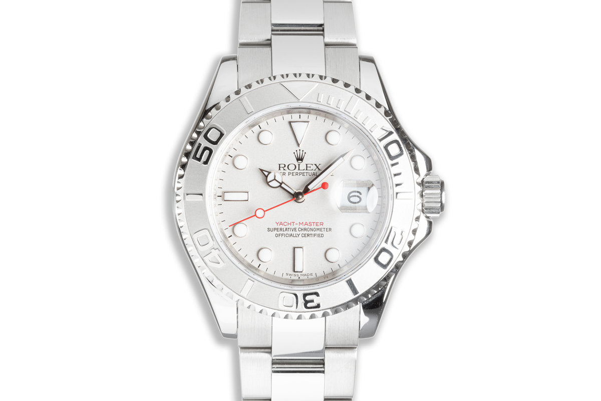 2008 rolex yacht master Clearance