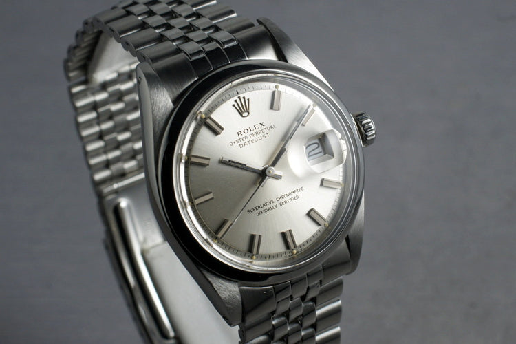 1969 Rolex DateJust Ref 1600 “Fat Boy”