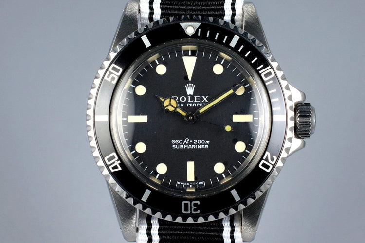 1972 Rolex Submariner 5513